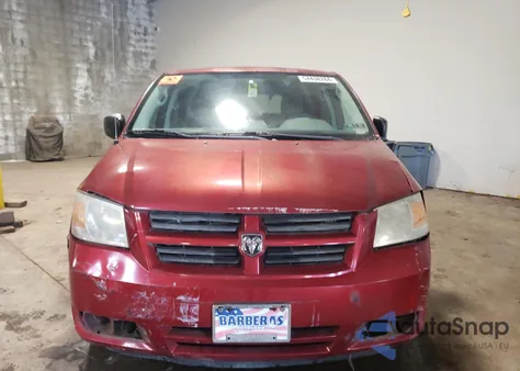 2008 Dodge Grand Caravan Se z USA, uszkodzony, nr VIN 1D8HN44H38B194990